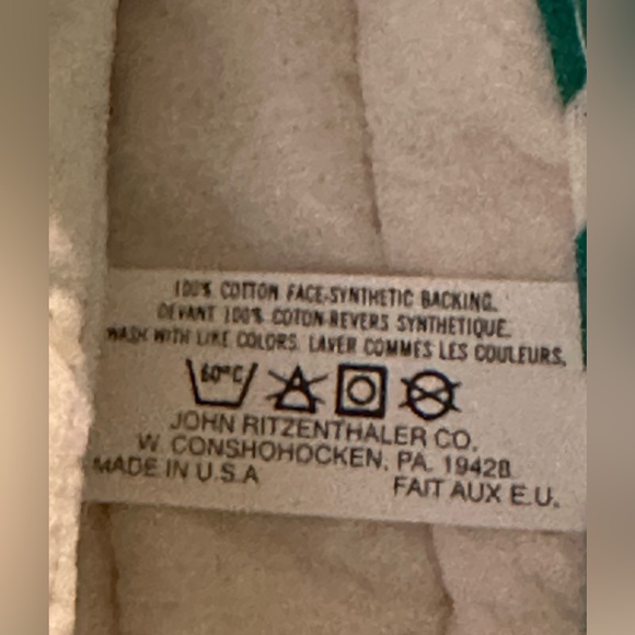 Vintage John Ritzenthaler Co Christmas Pot Holder & Oven Mitt - NWT - Picture 4 of 11